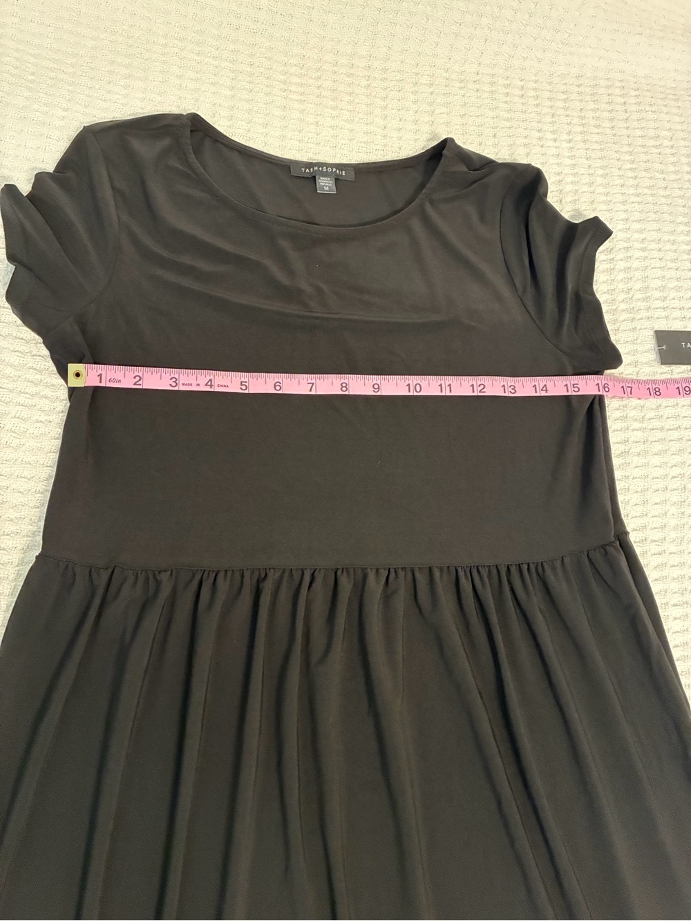 NWT Tash + Sophie tiered dress L - Picture 3 of 9